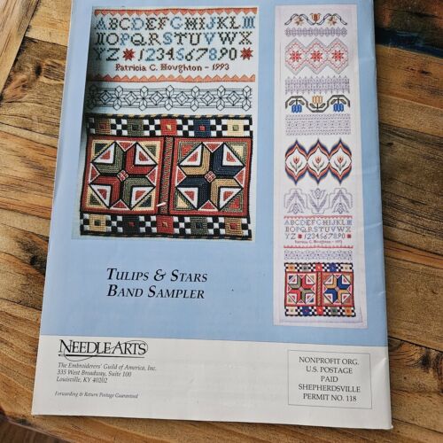 EGA Needle Arts Magazine ~ Sep 1993 ~ Embroiderers' Guild of America Vol 24 No 3 - Picture 3 of 8