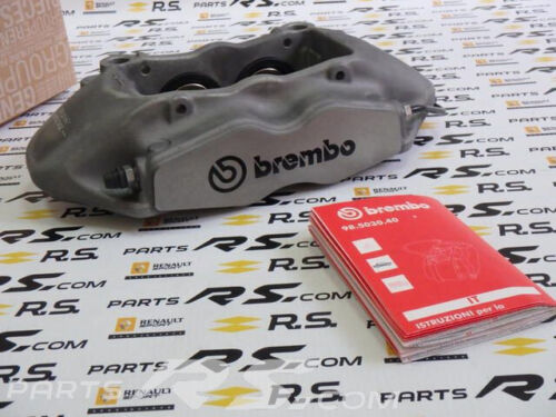 2x NEW GENUINE BREMBO Renault Sport MEGANE III IV RS brake calipers front 4 3 - Picture 14 of 24