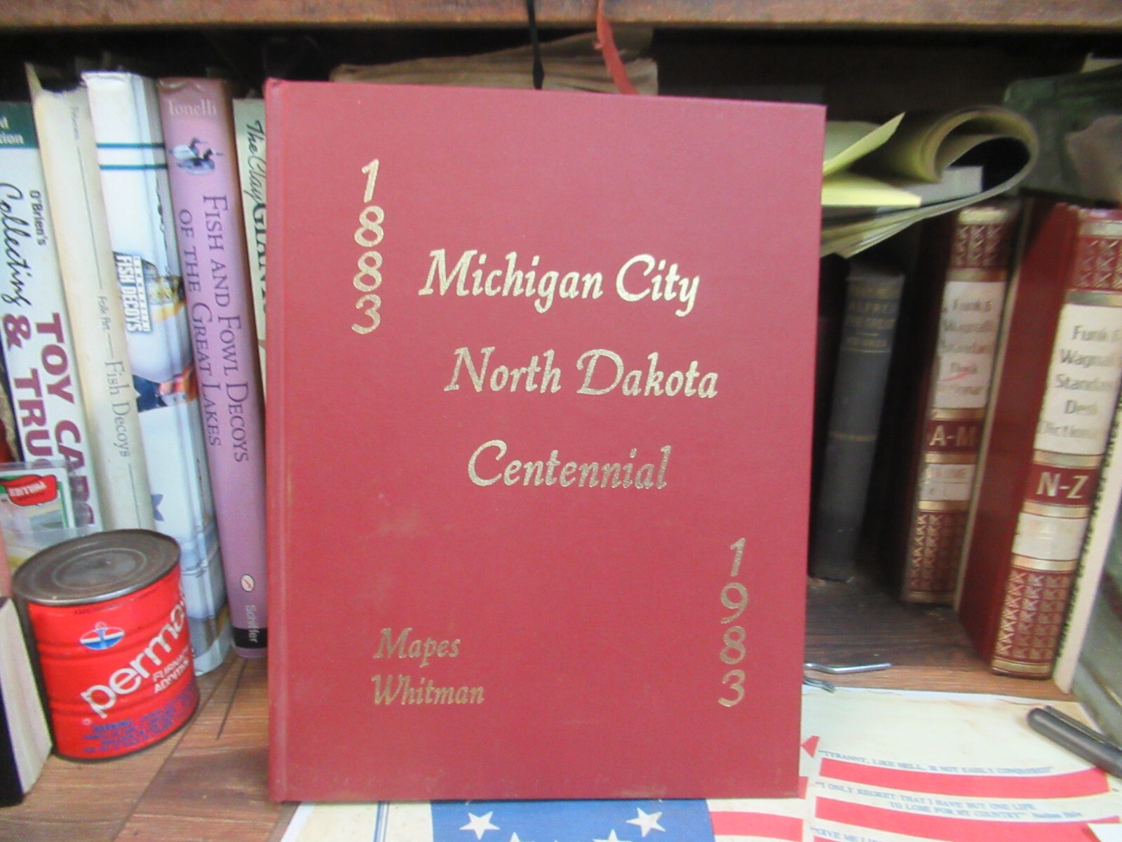 MICHIGAN CITY North Dakota 18831983 centennial history BOOK NELSON