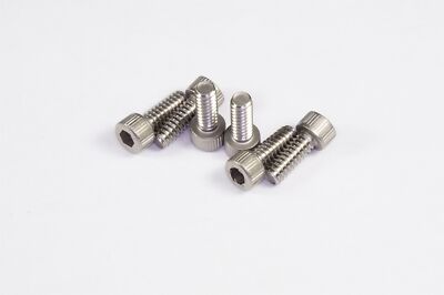 Lotto Di 10 Viti A Brugola Testa Cilindrica NAS1352N04-6, #4-40 X 3/8 Pollice, In A286 Resistente Al Calore