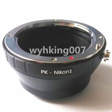 Pentax PK Lens to Nikon 1 N1 J1 J2 J3 J4 J5 S1 S2 V1 V2 V3 AW1 Lens Adapter Ring