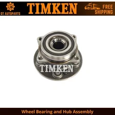 For 2016-2018 Mercedes-Benz GLE550e AWD Wheel Bearing and Hub Assy Front Timken