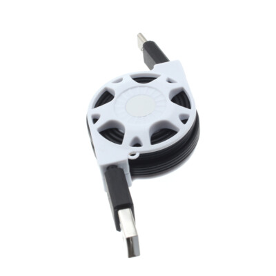 For Samsung Galaxy S8 S9 S10 Plus USB CABLE RETRACTABLE TYPE-C CHARGER POWER