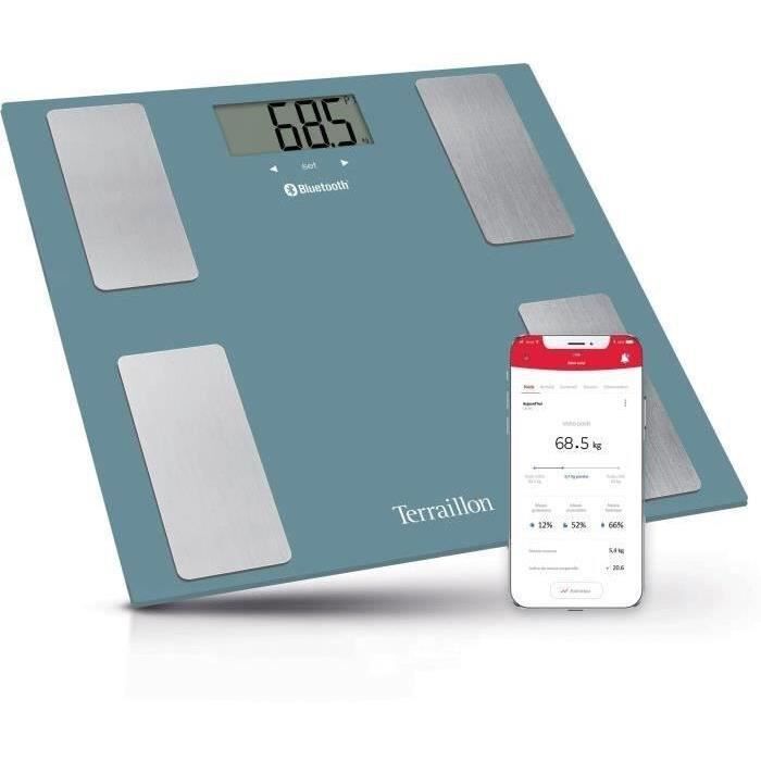 Pese Person Conciunnata - Terraillon - Smart Connect - Blue