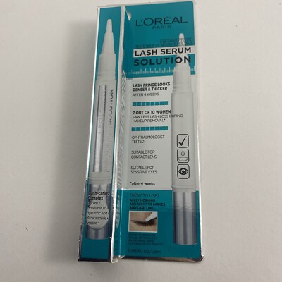 L'oreal Paris Lash Serum Solution