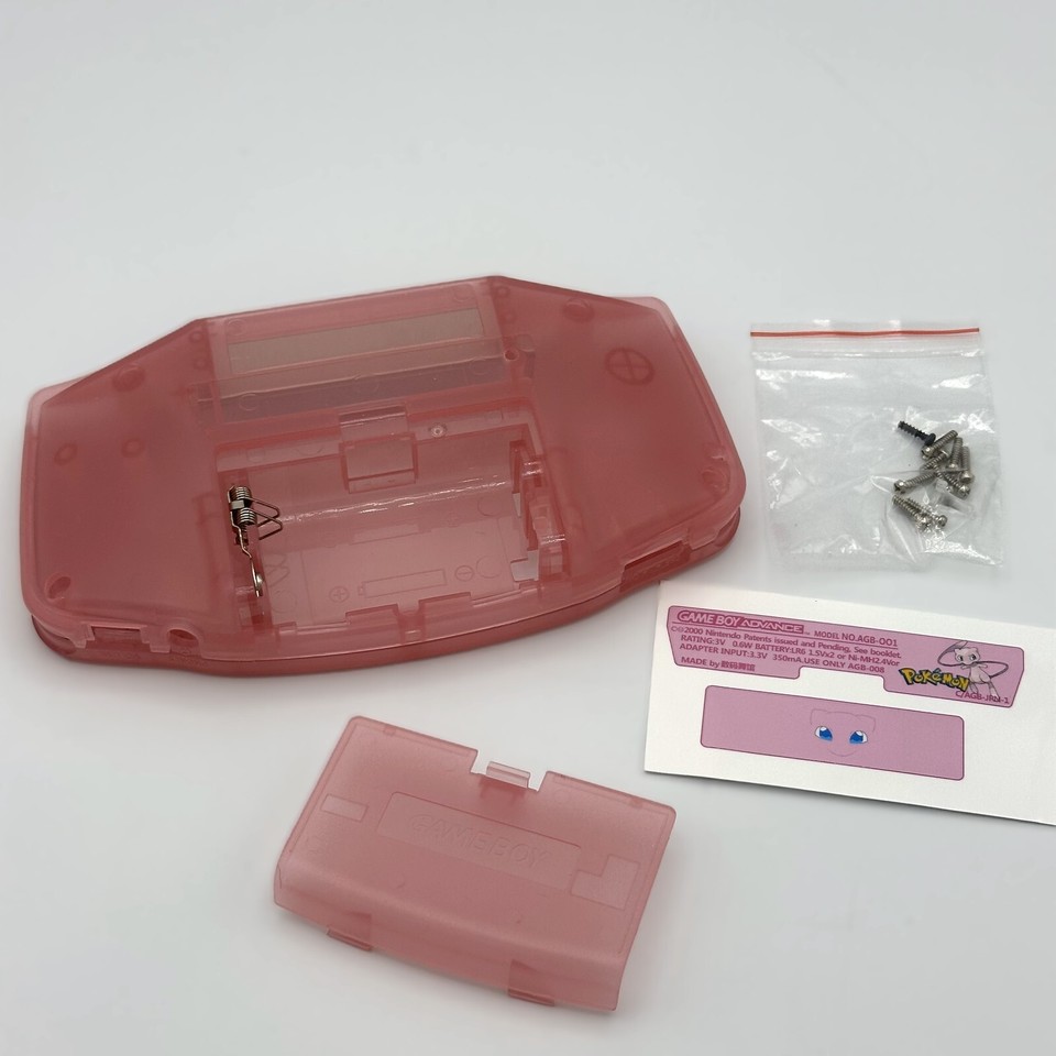Nintendo Gameboy Advance Laminated 3.0 Backlit iPS UV Printed Custom ...