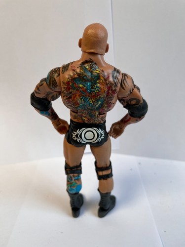 WWE BATISTA MATTEL WRESTLING TOY ACTION FIGURE ELITE COLLECTION SERIES 30 - Picture 4 of 4