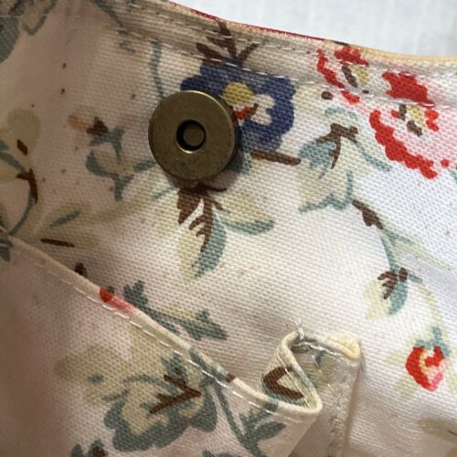 Cath Kidston Tasche Medium Wachstuch Make-up Waschen Reisetasche - Bild 10 von 10