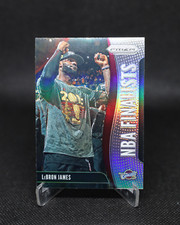 2019-20 Panini Prizm | No. 3 - LeBron James NBA Finalists Silver Prizm Parallel