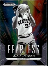 2024 Prizm Draft Basketball - Magic Johnson Fearless Ice Prizm