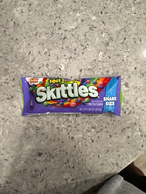 Sour Berry Mix Skittles Limited Edition Share Size Rare