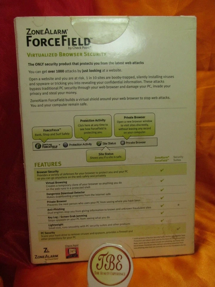Zone Labs Zonealarm Forcefield 2008 - Image 3 of 3