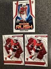 2021 Rookies & Stars Rondale Moore ipRC Lot 3 Gold Rush + Base #117 (x2) FREE Sh