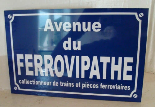 Affiches, photos et cartes de collection sur les chemins de fer et les trains plaques