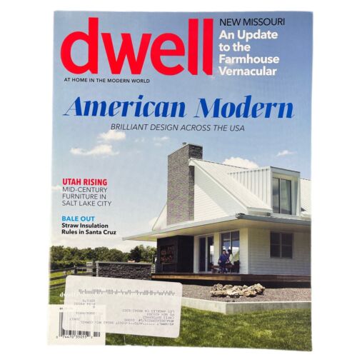 Dwell Magazine October 2012 Interiors Modern Design Home Shelter Decor American - Picture 1 of 4