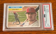 2021 Topps 70 Years of Topps Baseball 6 Mike Trout [PSA 9]