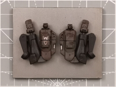 Acid Rain World Base Body Alternative Parts - 1/18 3.75'' GI Joe