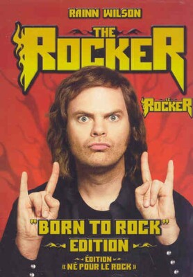 The Rocker (DVD) BORN TO ROCK EDITION ***BRAND NEW*** FACTORY SEALED ...