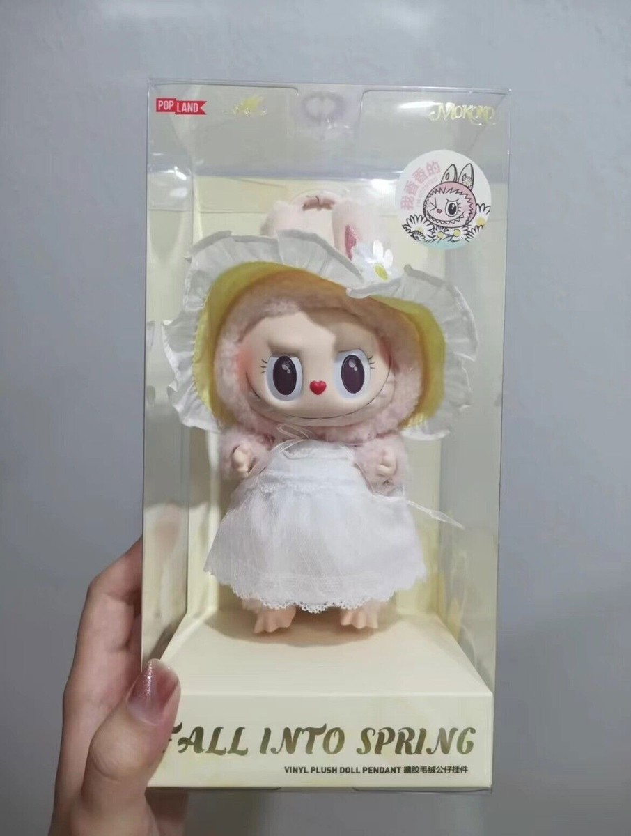 POP LAND FALL INTO SPRING 人形 Perfect Pop Mart Mokoko Fall Into Spring Set Vinyl Plush