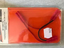 GForce GF-1320-110 Y-Cord Gold Connectors 2mm Silicone Cable 20AWG RC