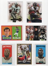 2012 Topps Football Inserts, SN, Short Print Die Cut Pick a Card