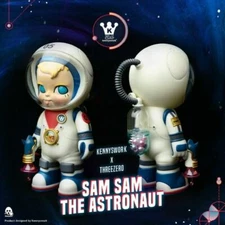  New Stock Kennyswork Threezero Sam Sam The Astronaut Molly Collectibles Figure
