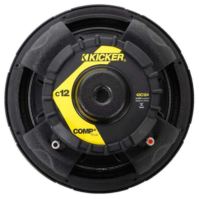 kicker c12 300 watts