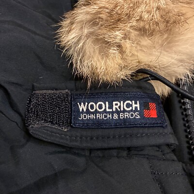 WOOLRICH JOHN RICH & BROS Women's Woolrich Parka/Jacket Dark Blue