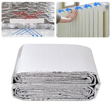 Roof Loft Aluminum Bubble Foil Reflective Thermal Heat Insulation Film Reflector