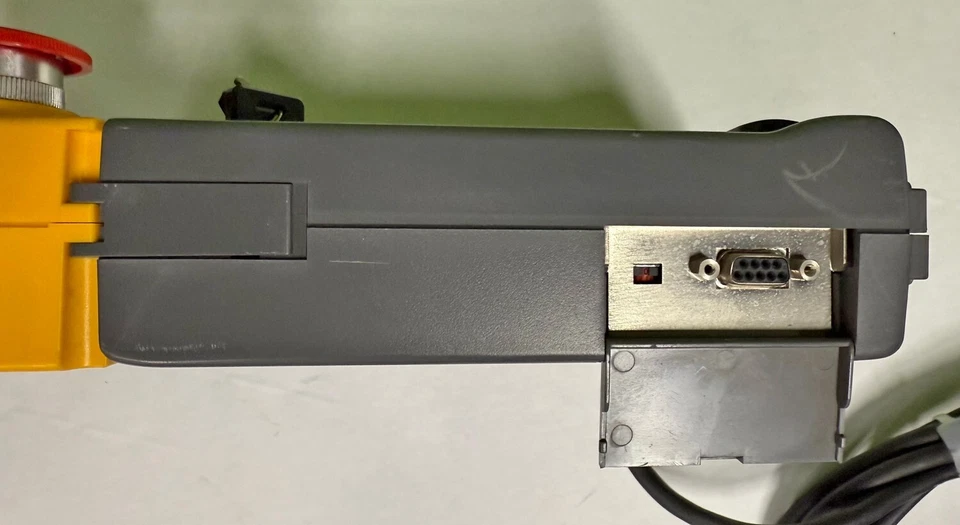 Nidec Sankyo OP3000 Robot Controller Teach Pendant - Image 4 of 4