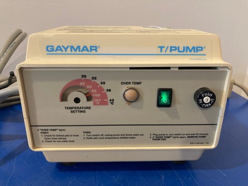 15046 Gaymar TP500 t/pump w/ heating block - Picture 2 of 12