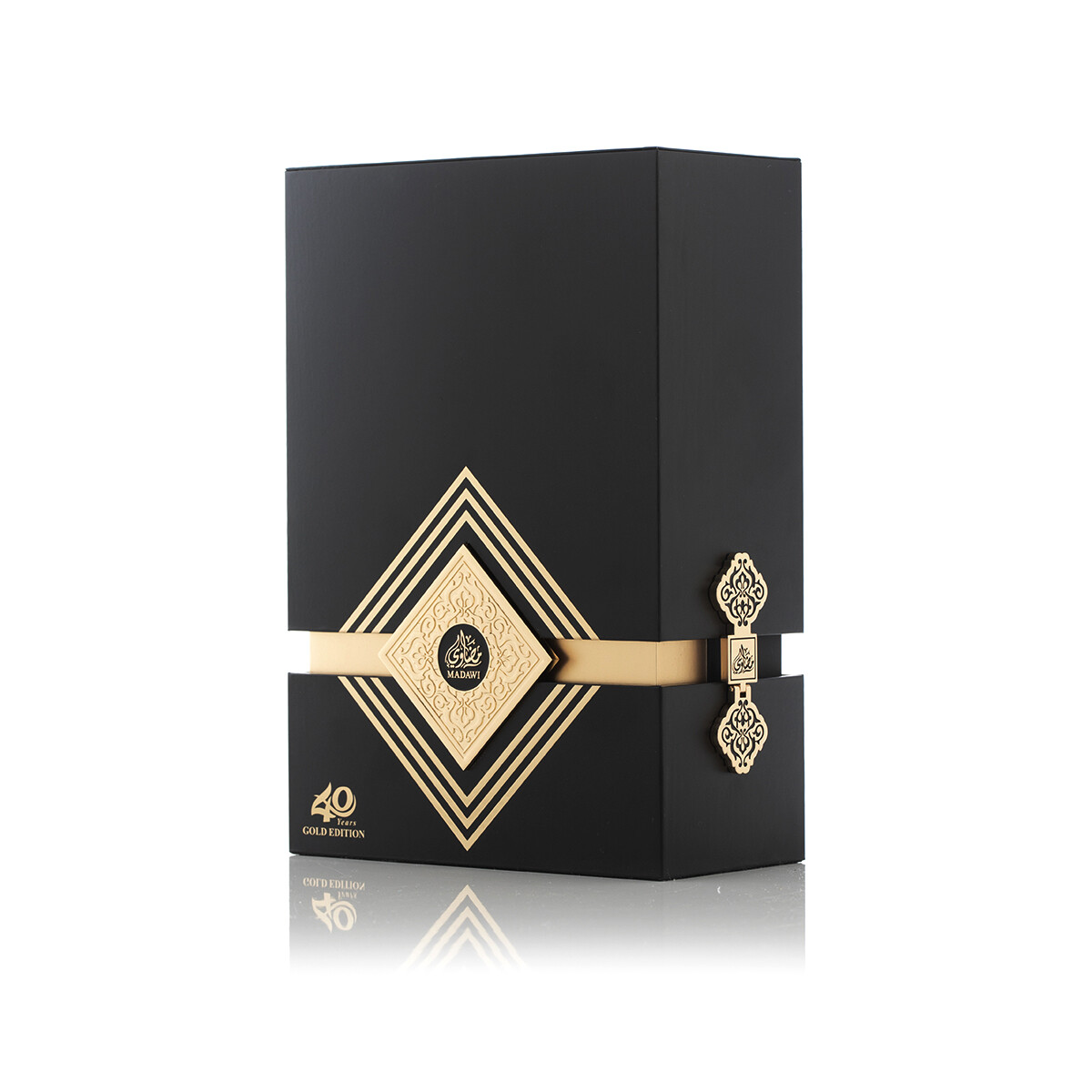 Madawi Gold Edition by Arabian Oud 100ml Oriental Spray - Express 