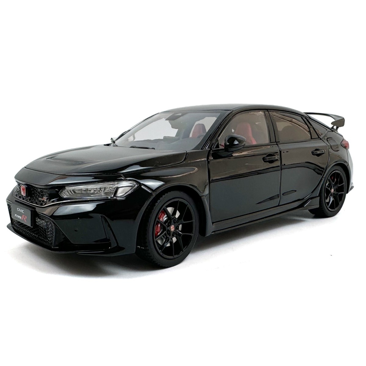 1/18 HONDA CIVIC typeR ブラック EBBRO 81067 1:18 Scale Paudi Honda Civic Type-R FL5 Diecast Model Car Hobby