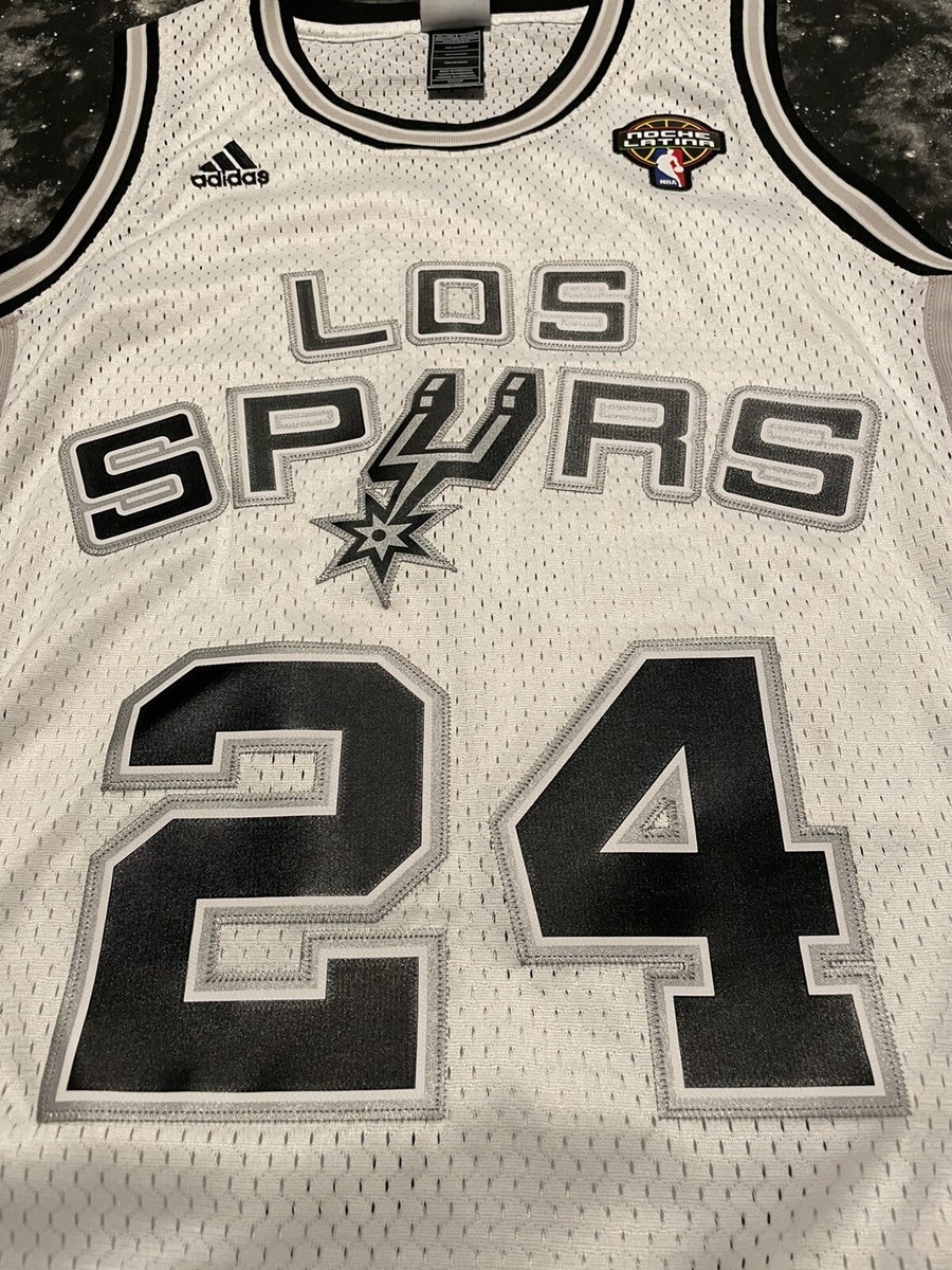 Vintage Adidas NBA San Antonio Los Spurs Latin Nights Richard