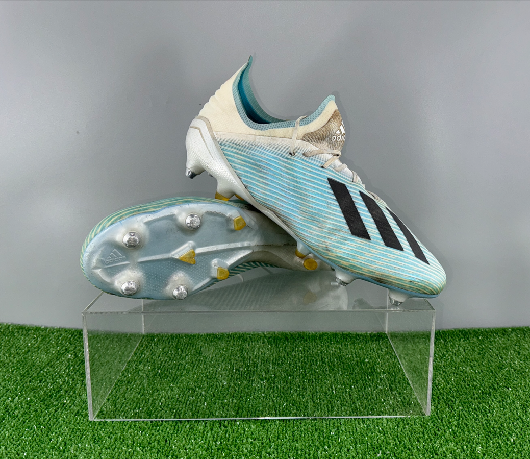 adidas X 19.1 SG サッカーシューズ US9 Adidas X 19.1 SG Elite US9 UK8.5 Blue boots Cleats mens