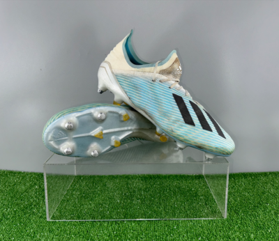 シューズ adidas X 19.1 SG Adidas X 19.1 SG Elite US9 UK8.5 Blue boots Cleats mens