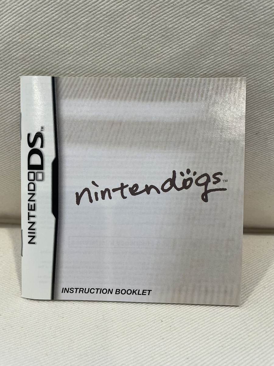 Nintendogs: Dachshund & Friends (Nintendo DS, 2005) | eBay