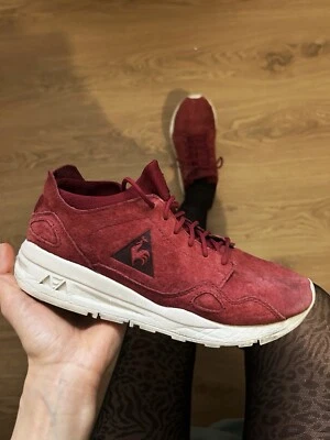Baskets En Daim Suède Le Coq Sportif LCS R900 - Photo 1/4
