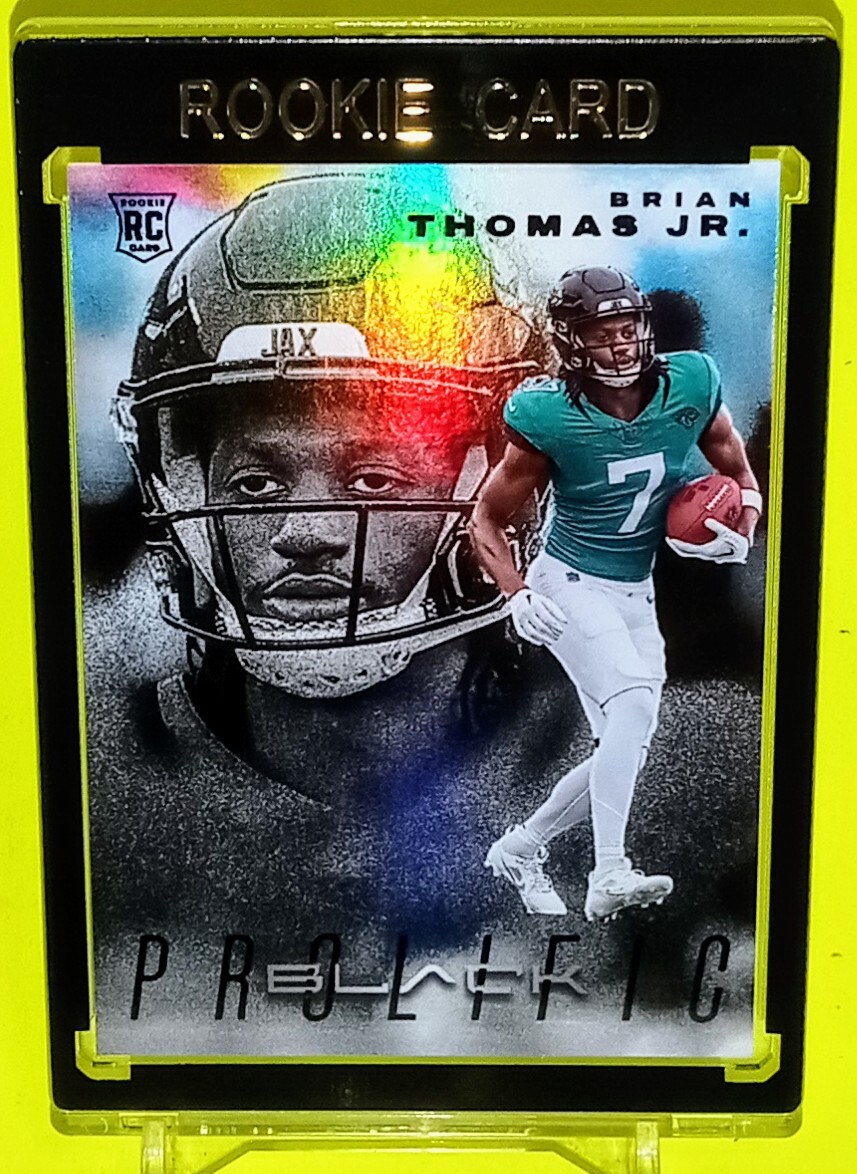Brian Thomas Jr MINT 2024 Panini Black Prolific CASE HIT SP RC #PR-BTJ