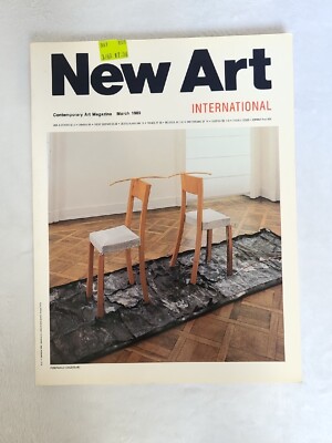 New Art Contemporary Art magazine March 1989 International In French [41]