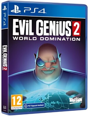 *NEU* Evil Genius 2: World Domination PS4 Playstation 4 Spiel Sony PS5 Upgrade
