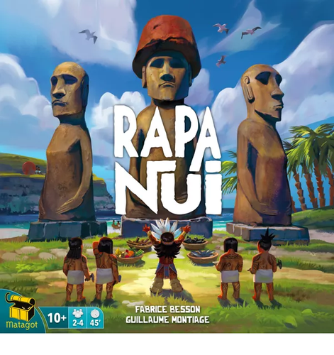 RAPA NUI Game by Fabrice Besson & Guillaume Montiafe (Matagot) NEW ...
