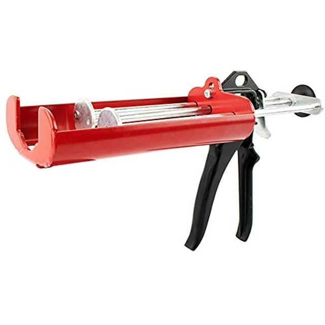 Manual Double Epoxy Gun 400 ML/13.5 Fl Oz (11 Mix Ratio) Dual Component