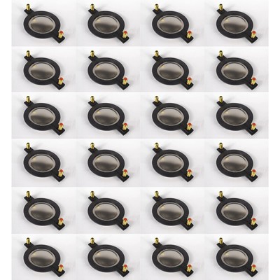 24xReplacement Diaphragm for Timpano Tempes TPT-RPDH2000 TPT-DH2000 Horn Driver