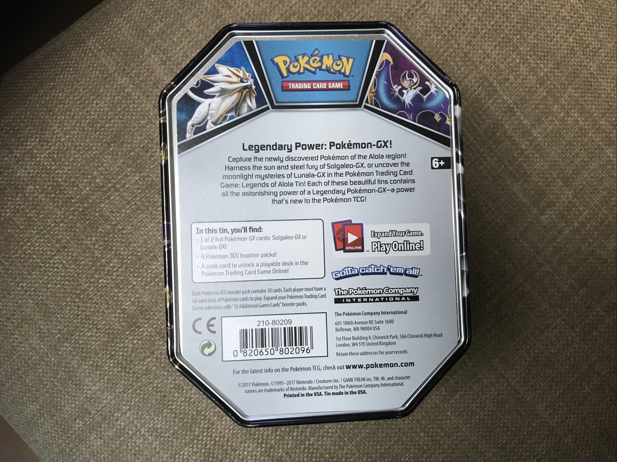 how to get gx cards in pokemon tcg online Pokemon Hidden Fates Gyarados GX Tin Sealed – Corey's Cards and Games
