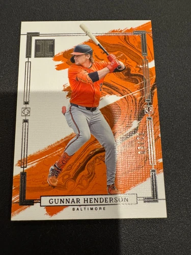 Gunnar Henderson 2024 Panini Impeccable Baseball Card #11/60 Baltimore Orioles