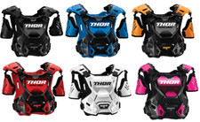 Protector de pecho Thor Guardian adulto, niños, jóvenes protector de gallinero ATV Mx todo terreno