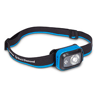 Black Diamond Sprint 225 Headband flashlight Black Blue IPX4 BD6206534031ALL1