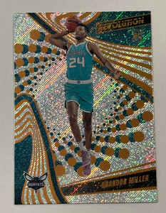 2023-24 Panini Revolution Rookie Card #106 Brandon Miller Charlotte Hornets