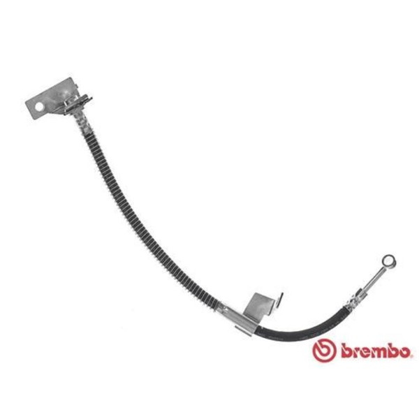 Brembo Bremsschlauch Bremsleitung Vorne Rechts FüR Hyundai Getz T 30 061-image